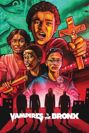 Vampirler Bronx’ta – Vampires vs. the Bronx izle