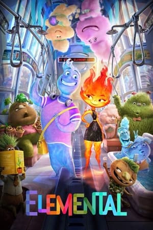 Elemental: Doğanın Güçleri izle